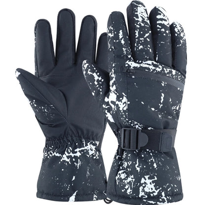 Ski & Snow Waterproof Touch Screen Winter Snowboard Gloves