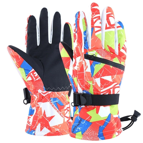 Ski & Snow Waterproof Touch Screen Winter Snowboard Gloves