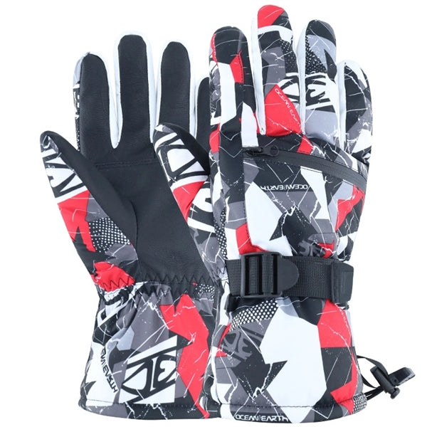 Ski & Snow Waterproof Touch Screen Winter Snowboard Gloves