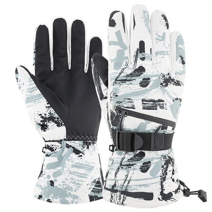 Ski & Snow Waterproof Touch Screen Winter Snowboard Gloves