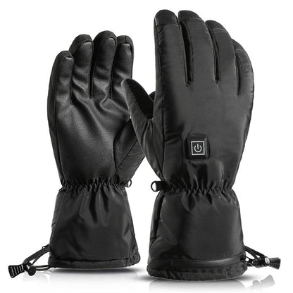Waterproof Touch Screen Electric Heated Gloves