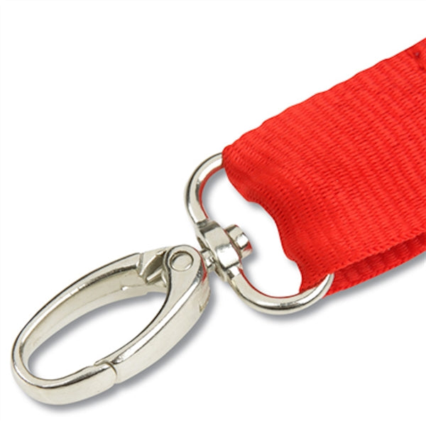 0.75" Diameter Lanyard With Quick Release Clip
