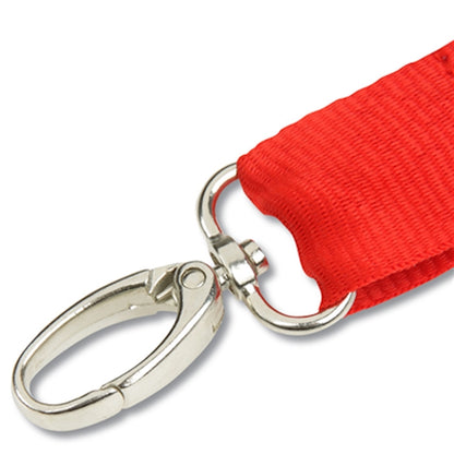 0.75" Diameter Lanyard With Quick Release Clip