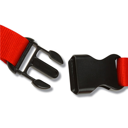 0.75" Diameter Lanyard With Quick Release Clip