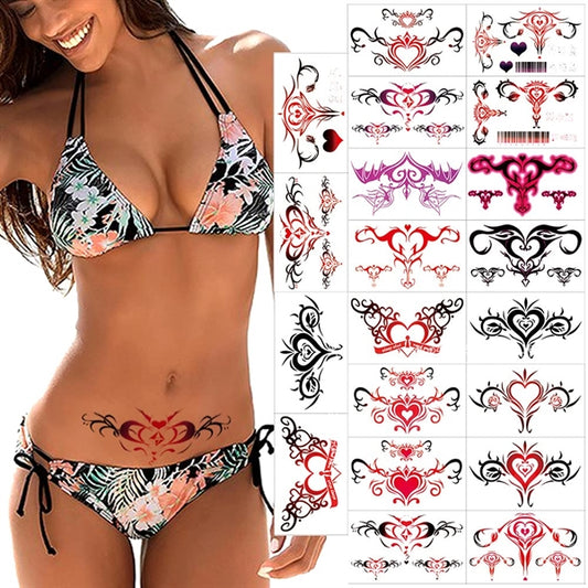 Custom Temporary Tattoos 4"X6"