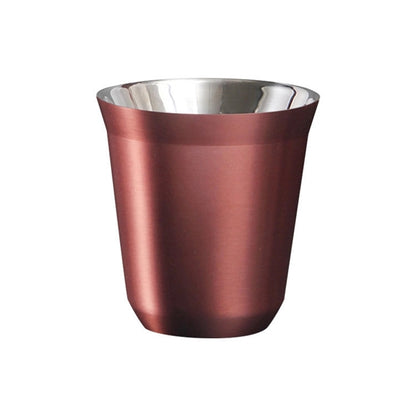 2.7Oz Double Wall Insulated Stainless Steel Espresso Cup