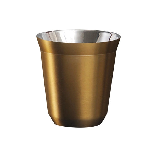 2.7Oz Double Wall Insulated Stainless Steel Espresso Cup