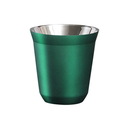 2.7Oz Double Wall Insulated Stainless Steel Espresso Cup