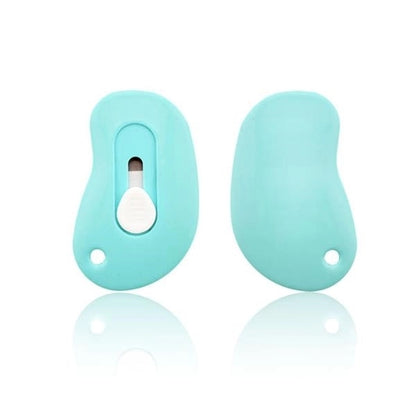Mini Retractable Utility Knife Box Cutter Letter Opener