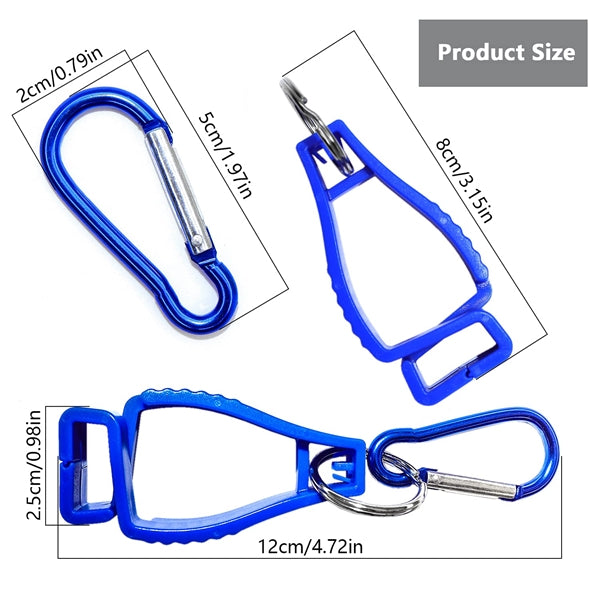Glove/Mask Clips For Work