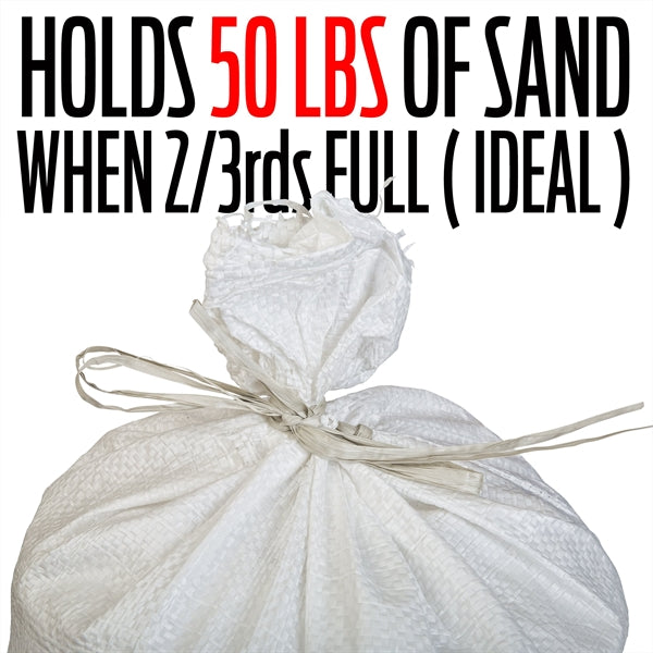 Woven Polypropylene Sand Bags 14" X 26"
