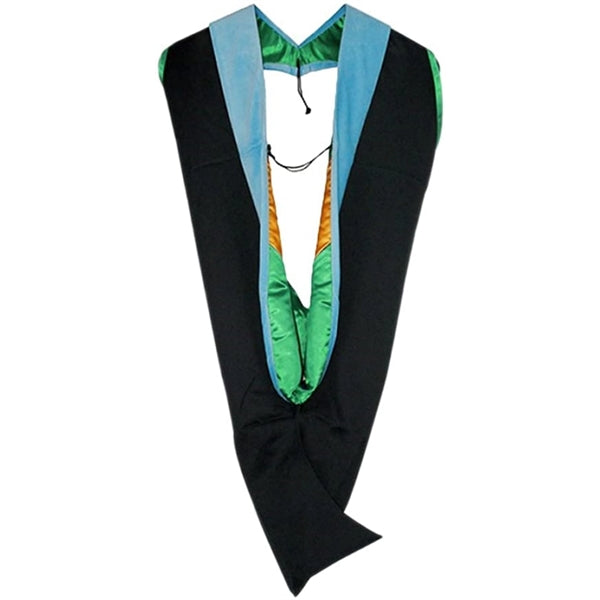 Graduation Hood for Master Degree Deluxe Academic