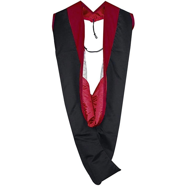 Graduation Hood for Master Degree Deluxe Academic