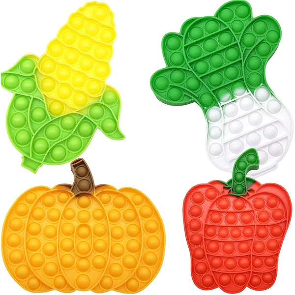 Push Bubble Pops Fidget Sensory Antistress Kids Toy