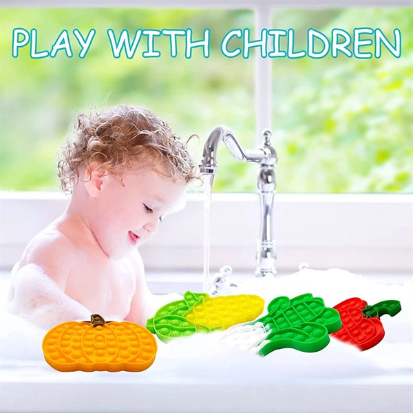 Push Bubble Pops Fidget Sensory Antistress Kids Toy