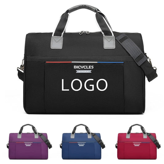 Sports Travel Duffel Large Tote Gym Bag