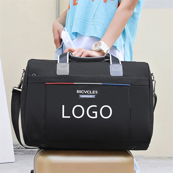 Sports Travel Duffel Large Tote Gym Bag