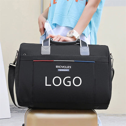 Sports Travel Duffel Large Tote Gym Bag