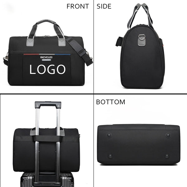 Sports Travel Duffel Large Tote Gym Bag