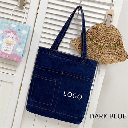 Denim Canvas Bag
