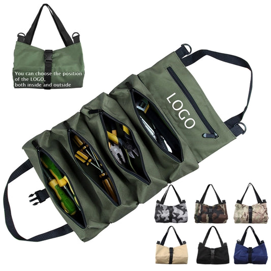 Multi-Purpose Car Tool Roll Storage Bag
