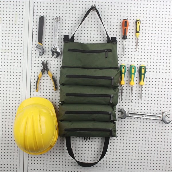 Multi-Purpose Car Tool Roll Storage Bag