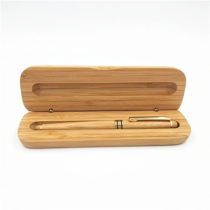 Bamboo Ballpoint Pen Set