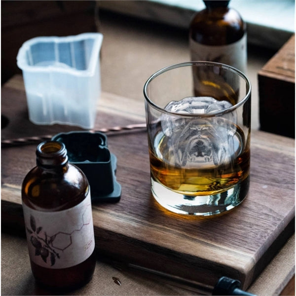 Bulldog Ice Molds