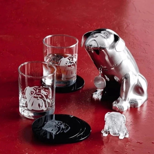 Bulldog Ice Molds