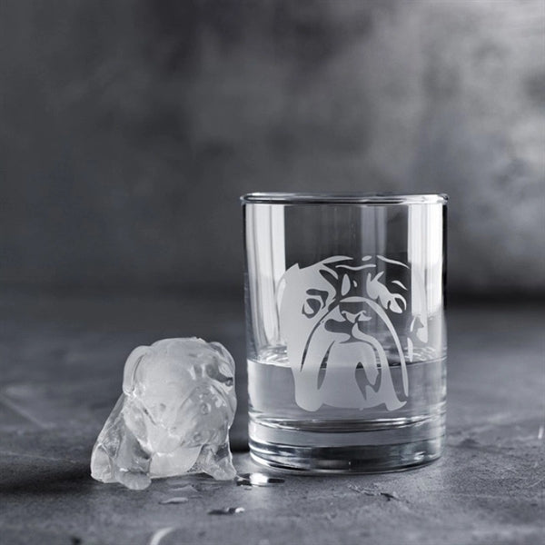 Bulldog Ice Molds