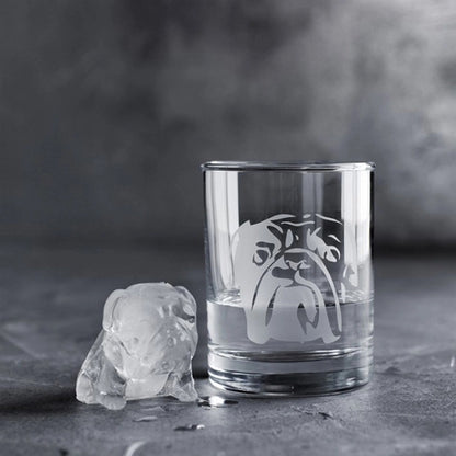 Bulldog Ice Molds