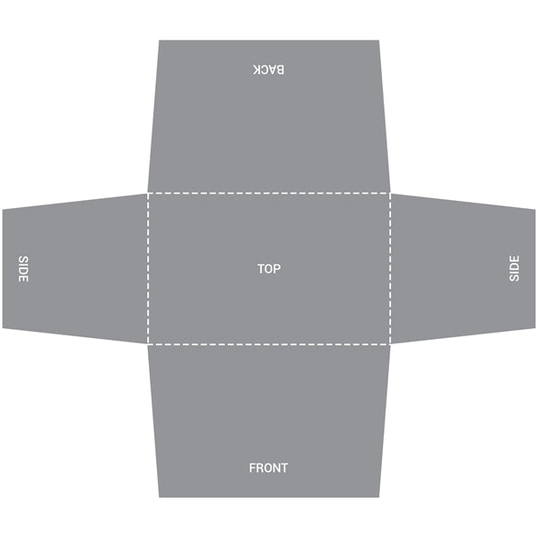 4' Digitally Printed Stretch Table Covers