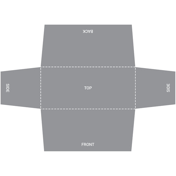 6' Digitally Printed Stretch Table Covers