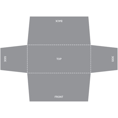 6' Digitally Printed Stretch Table Covers
