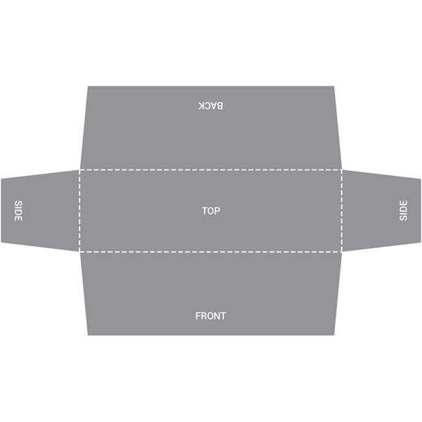 8' Digitally Printed Stretch Table Covers