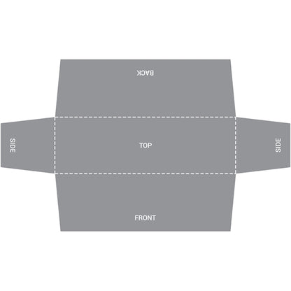 8' Digitally Printed Stretch Table Covers