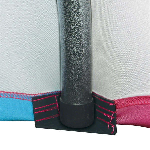 4' Customized Open Back Stretch Style Table Cover