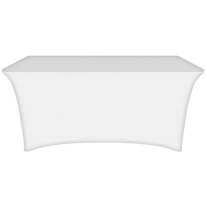 6' Customized Open Back Stretch Style Table Cover
