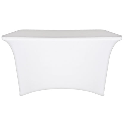 4' Customized Zipper Back Stretch Style Table Cover