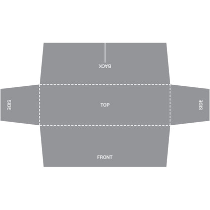 8' Customized Zipper Back Stretch Style Table Cover