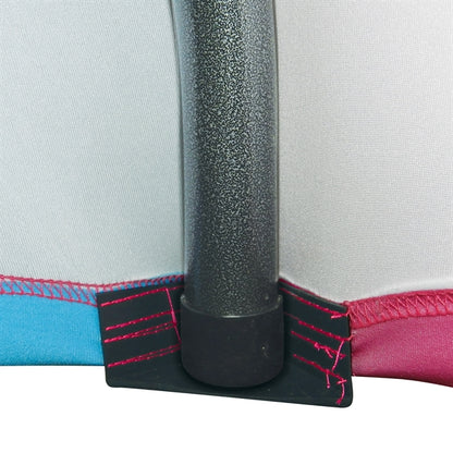 8' Customized Zipper Back Stretch Style Table Cover