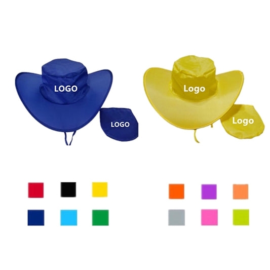 Foldable Cowboy Hat