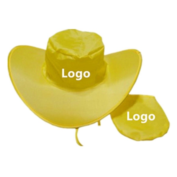 Foldable Cowboy Hat
