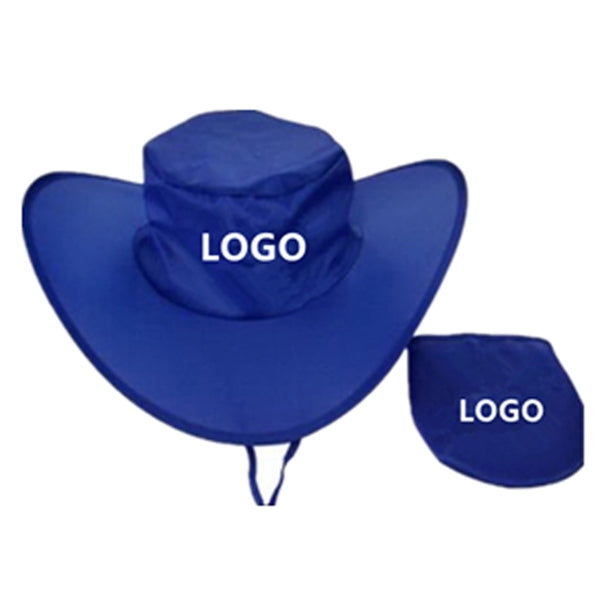 Foldable Cowboy Hat