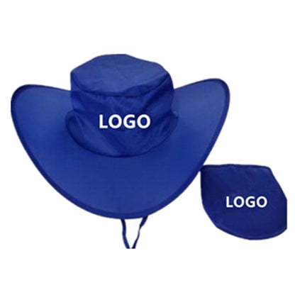 Foldable Cowboy Hat