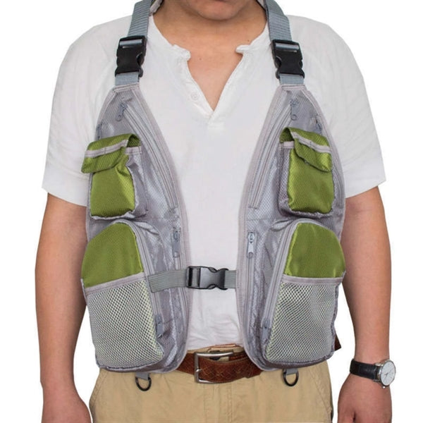 Fishing Vest Adjustable Strap