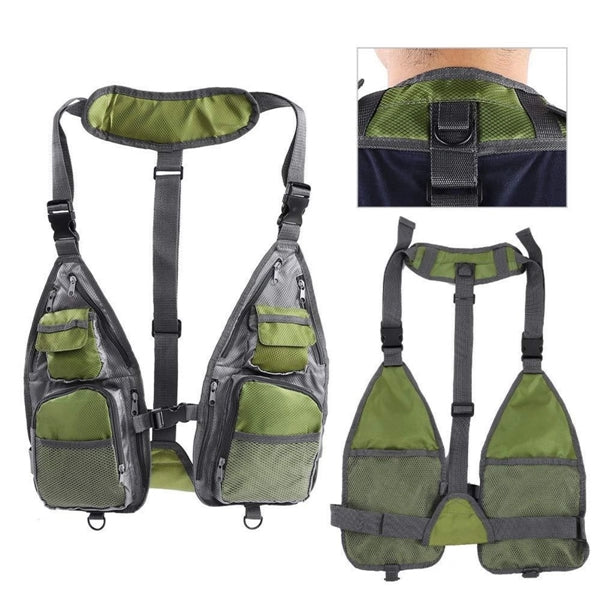 Fishing Vest Adjustable Strap