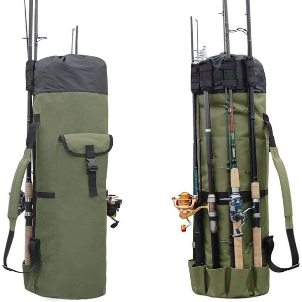 Fishing Rod And Reel Organizer Bag