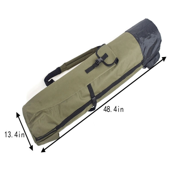 Fishing Rod And Reel Organizer Bag