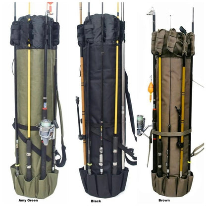 Fishing Rod And Reel Organizer Bag